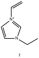 1-vinyl-3-ethyliMidazoliuM broMide Structure