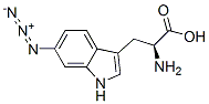 6-azidotryptophan 结构式
