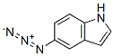 5-azidoindole Structure