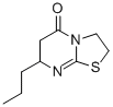5-Oxo-7-propyl-2,3,6,7-tetrahydro-5H-thiazolo(3,2-a)pyrimidine Structure