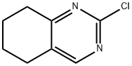 2-クロロ-5,6,7,8-テトラヒドロキナゾリン 化学構造式