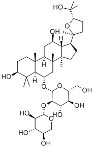 マジョノシドR2 化学構造式
