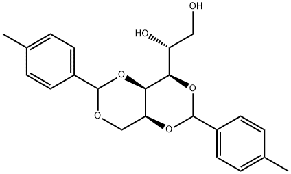 Di-p-methylbenzylidenesorbitol Structure