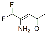 3-Penten-2-one, 4-amino-5,5-difluoro- (9CI)|
