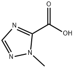 1-Methyl-1H-1,2,4-triazole-5-carboxylic acid Struktur
