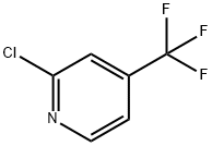 2-Chloro-4-(trifluoromethyl)pyridine Structure