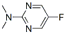 2-Pyrimidinamine, 5-fluoro-N,N-dimethyl- (9CI) 结构式