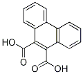 9,10-Phenanthrenedicarboxylic acid Structure