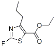 5-Thiazolecarboxylicacid,2-fluoro-4-propyl-,ethylester(9CI) 结构式