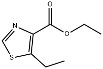 4-Thiazolecarboxylicacid,5-ethyl-,ethylester(9CI) Structure