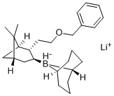 LITHIUM HYDRIDO(9-BBN-NOPOL BENZYL ETHER ADDUCT) Structure