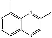 Quinoxaline,  2,8-dimethyl- 结构式
