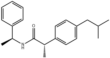 (S,S)-N-(1-Phenylethyl) Ibuprofen AMide|布洛芬杂质12