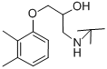 希苯洛尔, 81584-06-7, 结构式