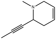 Pyridine, 1,2,3,6-tetrahydro-1-methyl-2-(1-propynyl)- (9CI)|