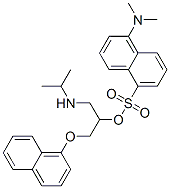 dansylpropranolol Struktur