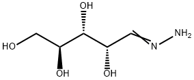 L-阿拉伯糖腙, 816-01-3, 结构式