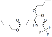 N-(Trifluoroacetyl)-L-glutamic acid dibutyl ester Structure