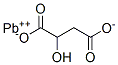 ヒドロキシブタン二酸鉛(II) 化学構造式
