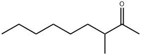 3-Methyl-2-nonanone Structure