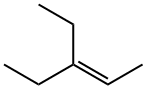 3-ETHYL-2-PENTENE Structure