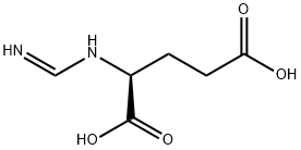 N-亚胺代甲酰基-L-谷氨酸, 816-90-0, 结构式