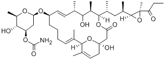 Irumamycin Struktur