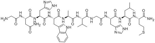 神经介素C肽, 81608-30-2, 结构式