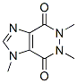 5,6-Dihydro-1,5,6-trimethyl-1H-imidazo[4,5-d]pyridazine-4,7-dione Structure