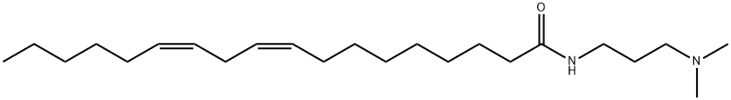 亚油酰胺丙基二甲基胺, 81613-56-1, 结构式