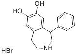 (+/-)-SKF-38393 HYDROCHLORIDE Struktur