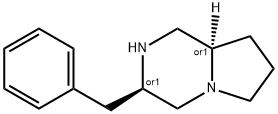 (S,S)-3-BENZYL-1,4-DIAZABICYCLO[4.3.0]NONANE Structure