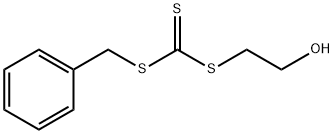 (2-羟乙基)三硫代碳酸苄酯, 816431-20-6, 结构式