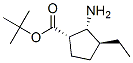 Cyclopentanecarboxylic acid, 2-amino-3-ethyl-, 1,1-dimethylethyl ester, (1S,2R,3S)- (9CI)|
