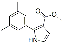 1H-Pyrrole-3-carboxylicacid,2-(3,5-dimethylphenyl)-,methylester(9CI),816458-07-8,结构式