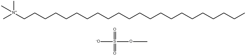 ベヘントリモニウムメトサルフェート 化学構造式