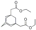 DIETHYL 2,2'-TRICYCLO[3.3.1.1〜3,7〜]DECANE-1,3-DIYLDIACETATE 化学構造式
