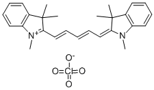1,1',3,3,3',3'-HEXAMETHYLINDODICARBOCYANINE PERCHLORATE|1,1',3,3,3',3'-六甲基吲哚二碳菁高氯酸盐
