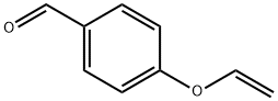Benzaldehyde, 4-(ethenyloxy)- (9CI) 化学構造式