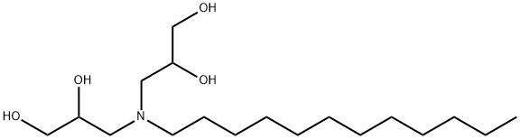 月桂亚氨基双丙二醇,817-01-6,结构式