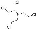三(2-氯乙基)胺盐酸盐 结构式