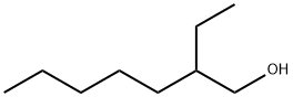 2-乙基庚醇, 817-60-7, 结构式