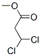 3,3-Dichloropropionic acid methyl ester Struktur