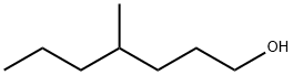 4-メチルヘプタン-1-オール 化学構造式