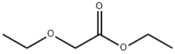 エトキシ酢酸エチル 化学構造式