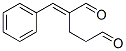 2-(フェニルメチレン)ペンタンジアール 化学構造式