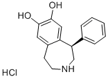 (R)-(+)-SKF-38393  hydrochloride, 81702-42-3, 结构式