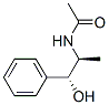 Acetamide, N-((1S,2R)-2-hydroxy-1-methyl-2-phenylethyl)- Structure