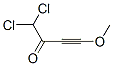 3-Butyn-2-one,  1,1-dichloro-4-methoxy- Structure