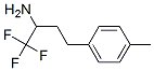 Benzenepropanamine, 4-methyl-alpha-(trifluoromethyl)- (9CI) 结构式